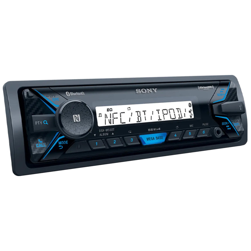 Sony Marine Receiver 6.5" Dual Cone Speaker Combo Bluetooth USB AUX DXS M5511BT