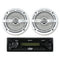 Sony Marine Receiver 6.5" Dual Cone Speaker Combo Bluetooth USB AUX DXS M5511BT