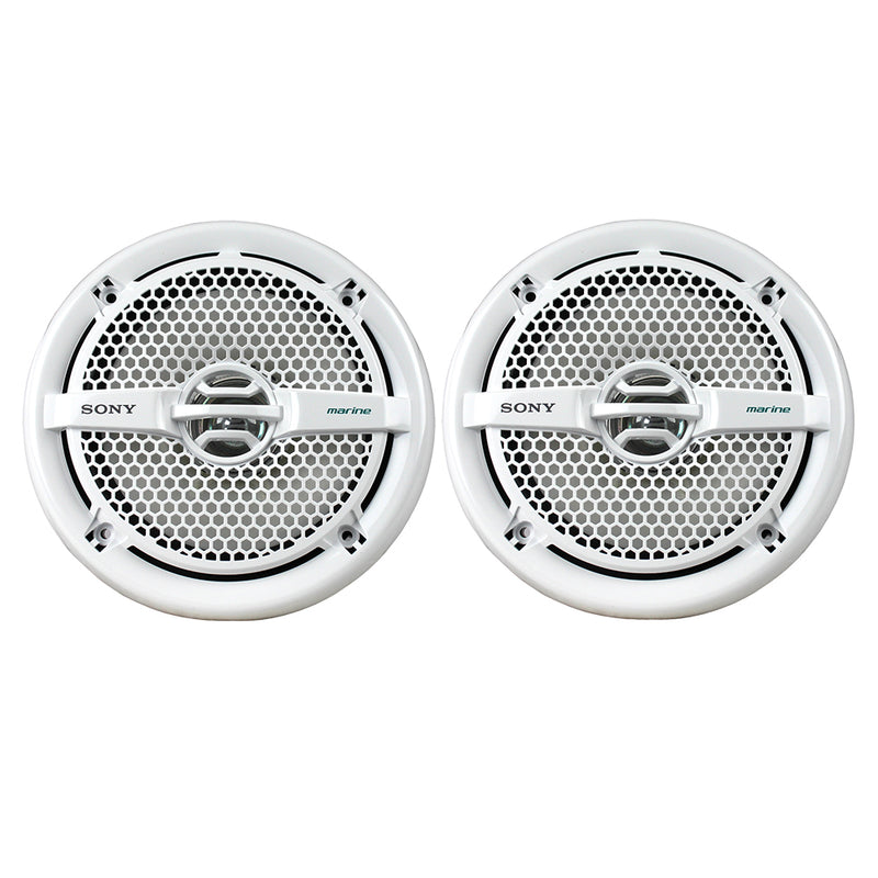 Sony Marine Receiver 6.5" Dual Cone Speaker Combo Bluetooth USB AUX DXS M5511BT
