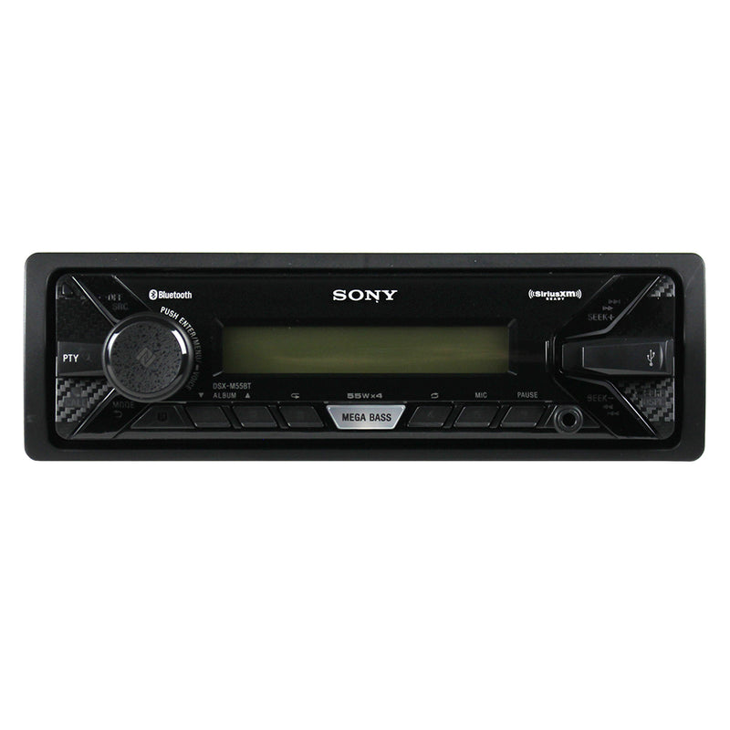 Sony Marine Receiver 6.5" Dual Cone Speaker Combo Bluetooth USB AUX DXS M5511BT