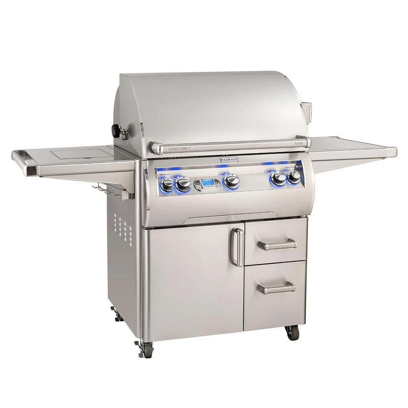 Fire Magic Echelon Diamond E660S 30-Inch Natural Gas Grill E660S-8E1N-62