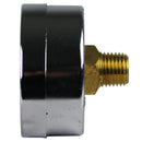 2" Face 0-200 PSI Pressure Gauge 1/4" NPT Back Mount