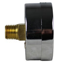 2" Face 1/4" NPT 0-300 PSI Pressure Gauge Back Mount