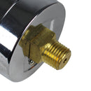 2" Face 1/4" NPT 0-300 PSI Pressure Gauge Back Mount
