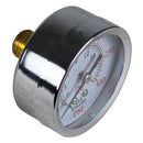 2" Face 1/4" NPT 0-300 PSI Pressure Gauge Back Mount