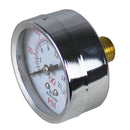 2" Face 1/4" NPT 0-300 PSI Pressure Gauge Back Mount
