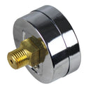 2" Face 1/4" NPT 0-300 PSI Pressure Gauge Back Mount