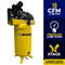 EMAX EI05V080I1 5 HP 2 Stage Air Compressor 1 PH 80 Gallon Vertical Tank