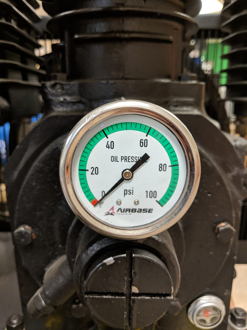 EMAX EI05V080I1 5 HP 2 Stage Air Compressor 1 PH 80 Gallon Vertical Tank