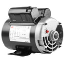 3 HP 3450 RPM Electric Motor Compressor Duty 56 Frame 1 Phase 5/8" Shaft 230 V