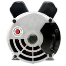 5 HP Compressor Duty Electric Motor 1 Phase 3450 RPM 56 Frame 7/8" Shaft 230V