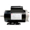 5 HP Compressor Duty Electric Motor 1 Phase 3450 RPM 56 Frame 7/8" Shaft 230V