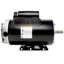 5 HP Compressor Duty Electric Motor 1 Phase 3450 RPM 56 Frame 7/8" Shaft 230V