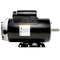 5 HP Compressor Duty Electric Motor 1 Phase 3450 RPM 56 Frame 7/8" Shaft 230V