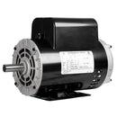 5 HP Compressor Duty Electric Motor 230V 1 Phase 56HZ Frame 7/8" Shaft 3450 RPM