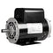 5 HP Compressor Duty Electric Motor 230V 1 Phase 56HZ Frame 7/8" Shaft 3450 RPM