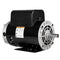 5 HP Compressor Duty Electric Motor 230V 1 Phase 56HZ Frame 7/8" Shaft 3450 RPM