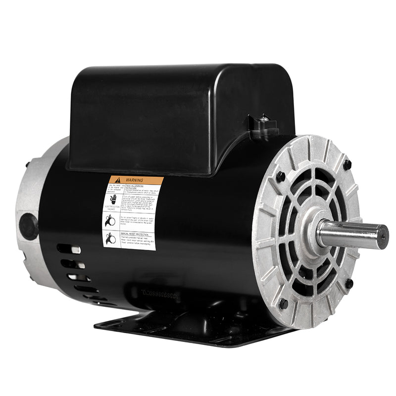 5 HP Compressor Duty Electric Motor 230V 1 Phase 56HZ Frame 7/8" Shaft 3450 RPM