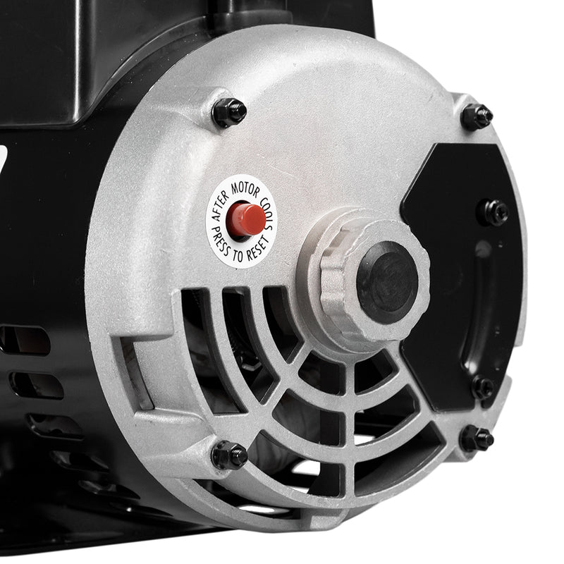 5 HP Compressor Duty Electric Motor 230V 1 Phase 56HZ Frame 7/8" Shaft 3450 RPM