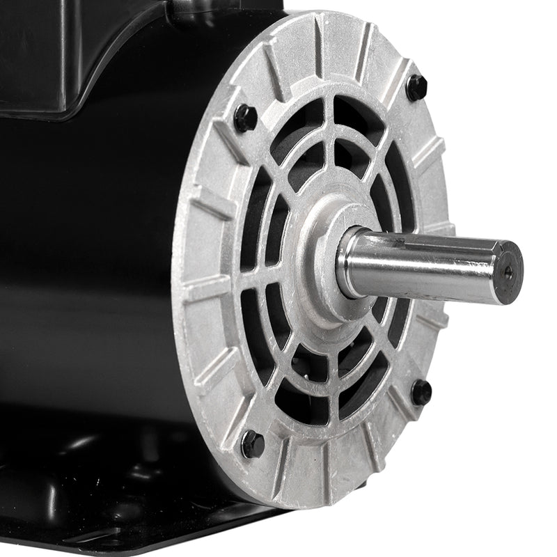 5 HP Compressor Duty Electric Motor 230V 1 Phase 56HZ Frame 7/8" Shaft 3450 RPM