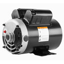 3.7 HP 3450 RPM Electric Motor Compressor Duty 56 Frame 1 Phase 5/8" Shaft 230 V