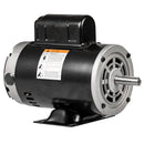 1/2 HP 1 Phase Electric Motor 1750 RPM 56 Frame 115-230V ODP EMZ