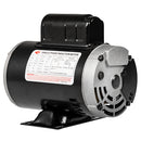 1/2 HP 1 Phase Electric Motor 1750 RPM 56 Frame 115-230V ODP EMZ