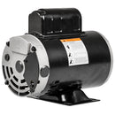 1/2 HP 1 Phase Electric Motor 1750 RPM 56 Frame 115-230V ODP EMZ