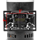 1/2 HP 1 Phase Electric Motor 1750 RPM 56 Frame 115-230V ODP EMZ