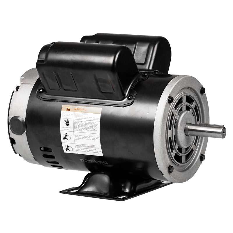 3/4 HP Electric Motor 56 Frame 1750 RPM Single Phase 115/230V 5/8" Shaft