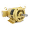 Baldor EM3218T 5 HP Three Phase Electric Compressor Motor 184T Frame 230V 1750 RPM