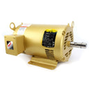 Baldor EM3218T 5 HP Three Phase Electric Compressor Motor 184T Frame 230V 1750 RPM