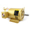 Baldor EM3218T 5 HP Three Phase Electric Compressor Motor 184T Frame 230V 1750 RPM