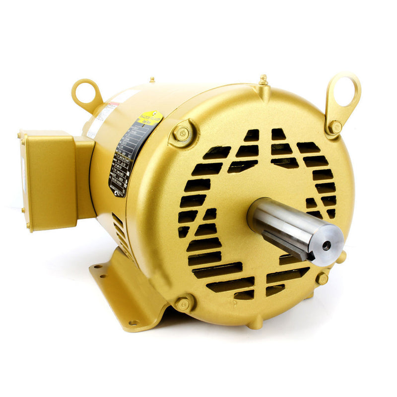 Baldor EM3313T 10 HP 3 Phase Super-E Electric Motor 1770 RPM 215T Frame 230/460V OPSB