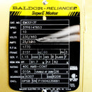 Baldor EM3313T 10 HP 3 Phase Super-E Electric Motor 1770 RPM 215T Frame 230/460V OPSB