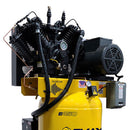 EMAX 7.5 HP 80 Gallon 31 CFM @ 100 PSI 3 Phase 2 Stage Air Compressor Silent Air ESP07V080V3-208