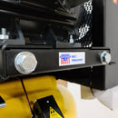 EMAX 10 HP 120 Gal Vertical Tank 3 Phase Air Compressor Silent Air Technology