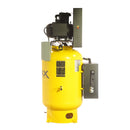 15 HP Air Compressor 3 Phase 120 Gallon Vertical Tank 460V 2 Stage ESP15V120Y3 57 CFM