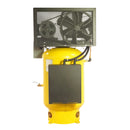 15 HP Air Compressor 3 Phase 120 Gallon Vertical Tank 460V 2 Stage ESP15V120Y3 57 CFM