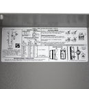 WEG 10 HP 1 Phase Magnetic Starter NEMA 1 208-240V 32 - 50 Amp 
ESWS-B50V24E-RM71