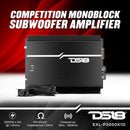 DS18 EXL 1 Channel Class D Amplifier 2000W 1 OHM EXL-P2000X1D