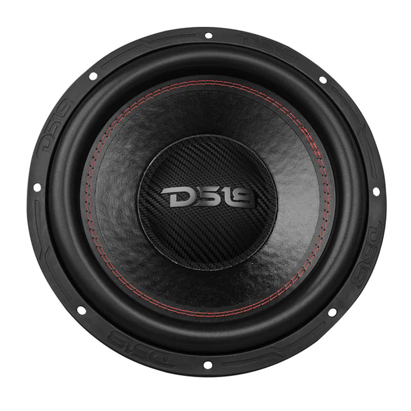 12" Subwoofer Triple Stack 4 Ohm 2000W RMS 4000W Max 84dB DS18 EXL-TRX12.4D
