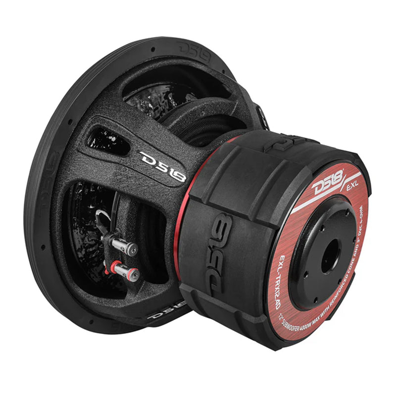 12" Subwoofer Triple Stack 4 Ohm 2000W RMS 4000W Max 84dB DS18 EXL-TRX12.4D