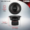 12" Subwoofer Triple Stack 4 Ohm 2000W RMS 4000W Max 84dB DS18 EXL-TRX12.4D