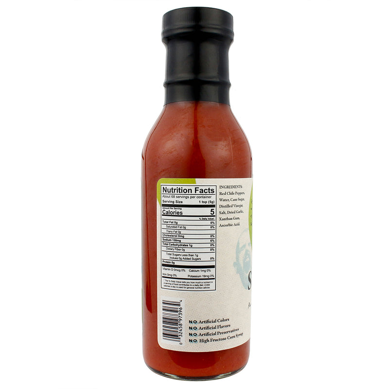 Pain is Good Sriracha Hot Sauce Hot & Tangy All Natural All Purpose 12 Ounce