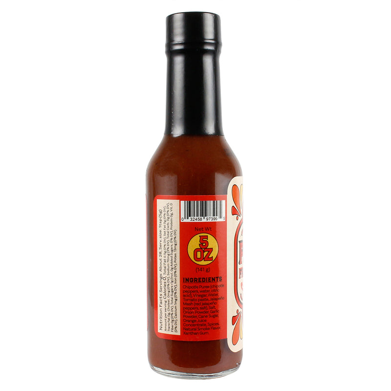 Paco Francisco Smoky Pepper Sauce All Purpose Mild Hot Sauce Made in USA 5 Ounce