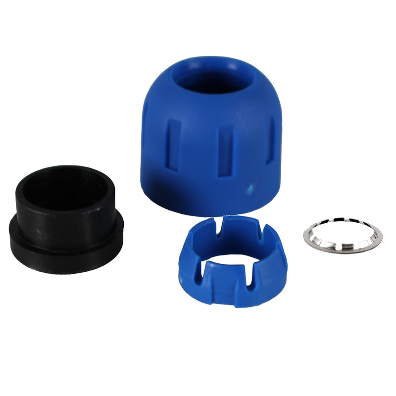 RapidAir FastPipe 3/4" to 1/2" FNPT Reducing Tee Fitting Compressed Air Pipping F1009 Single