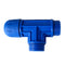 1" x 1/4" NPT Reducing Tee Rapid Air FastPipe Compressed Air Piping F2007