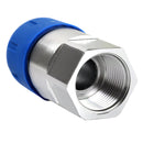 F2220 RapidAir FastPipe 1" x 1" Female NPT Adapter