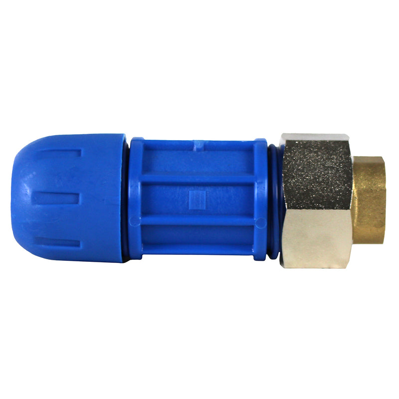 RapidAir FastPipe 1" Reducing Union 1/2" Female NPT F2221